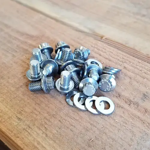 Innov8 Racing | Arp Polished 12Pt Stainless Steel Simulated Beadlock Ring Bolt Kit 1