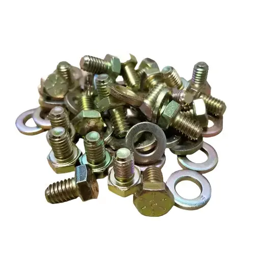 Innov8 Racing | Grade 8 Simulated Beadlock Ring Bolt Kit Yellow Zinc 1