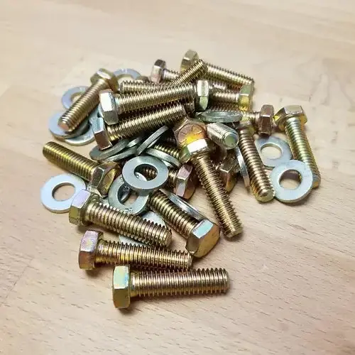 Innov8 Racing | Grade 8 Beadlock Ring Hex Bolt Kit Yellow Zinc 1