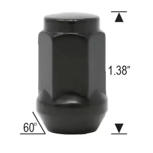 Innov8 Racing | Lug Nut 12X1.5 1.38 Inch Long 3/4 Inch Hex 1