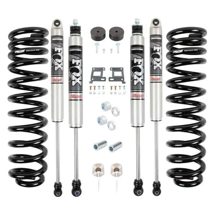 Synergy | 2005-2024 Ford Super Duty Gas 4X4 Leveling System 1