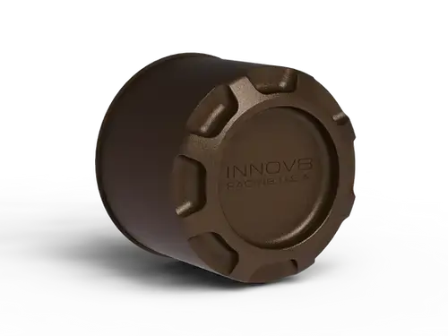 Innov8 Racing | Billet Center Cap For 5.125 Inch Bore 8 Lug Wheels - 3.6 Inch Deep 1