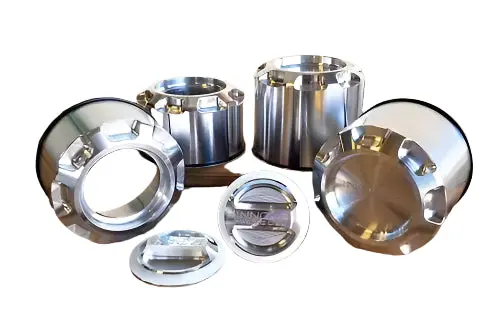 Innov8 Racing | 2005+ Ford Super Duty Center Cap Kit 1