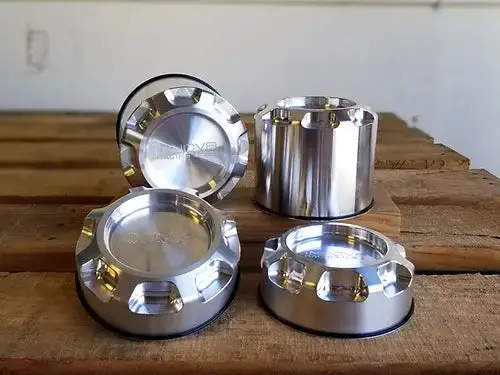 Innov8 Racing | 2001+ Gm & 2003+ Dodge Ram 8 Lug Center Cap Kit - Short & Tall Combo 1