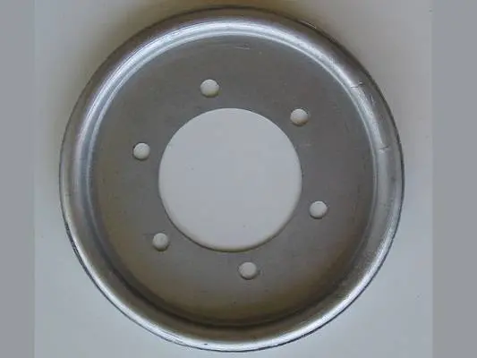 Centramatic | 15 Inch-16 Inch 6 Bolt Holes 5.5 Inch Bolt Circle (Set Of 4) | 200223 1