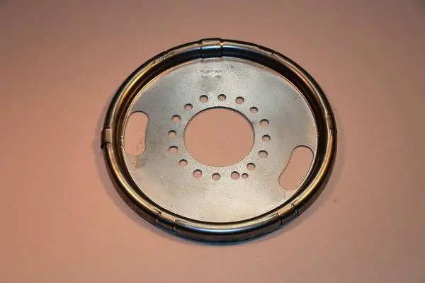 Centramatic | 16 Inch 8 Bolt Holes 6.5 Inch & 170Mm Bolt Circle (Set Of 2) | 400409 1