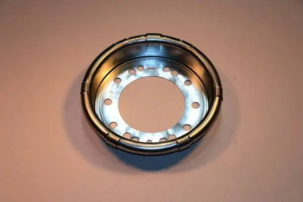 Centramatic | 19.5 Inch 10 Bolt Holes 8.75 Inch Bolt Circle (Set Of 2) | 400422 1