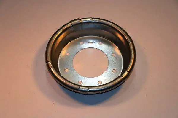 Centramatic | 17 Inch & 19.5 Inch 8 Bolt Holes 7 5/8 Inch & 200Mm Bolt Circle (Set Of 2) | 400424 1