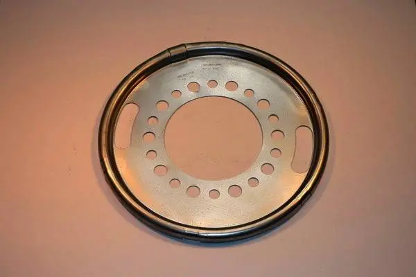 Centramatic | 19.5 Inch 10 Bolt Holes 11.25 Inch Bolt Circle (Set Of 2) | 600620 1