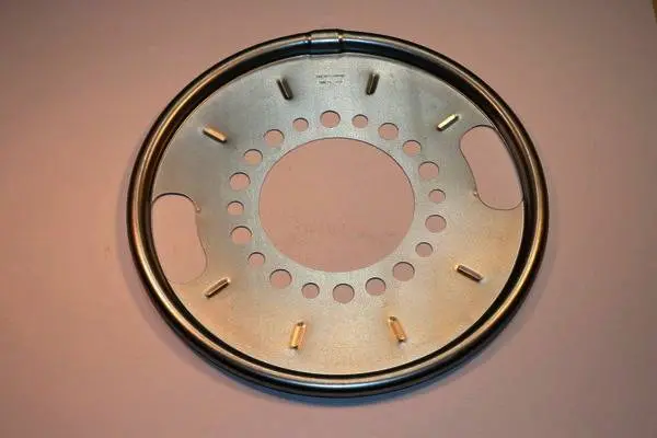 Centramatic | 22.5 Inch 10 Bolt Holes 11.25 Inch Bolt Circle (Set Of 2) | 600640 1