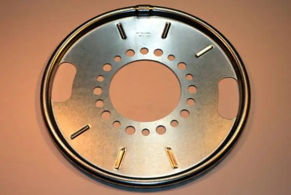 Centramatic | 24.5 Inch 10 Bolt Holes 11.25 Inch Bolt Circle (Set Of 2) | 600660 1