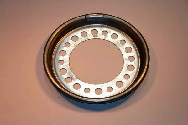 Centramatic | Aluminum Only 22.5 Inch 10 Bolt Holes 11.25 Inch Bolt Circle (Set Of 2) View Style Of Drum | 800830 1