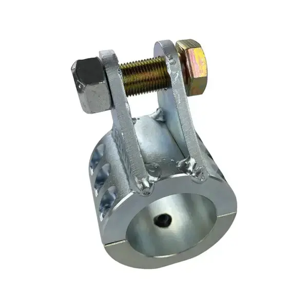 Apex Chassis | Double Shear Hydro Assist Stabilizer Clamp Zinc 1.75 Inch Id 1
