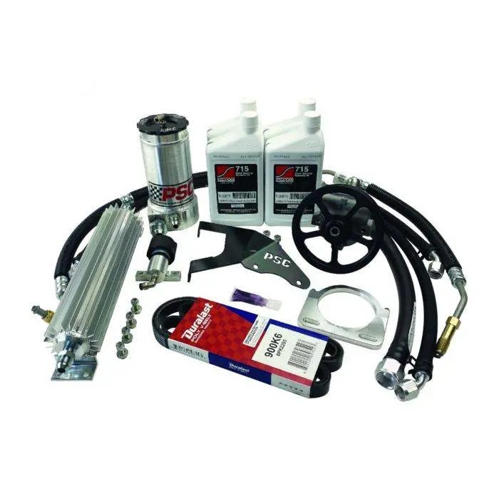 Psc | 2007-2011 Jeep Jk / Jku 3.8 Complete High Performance Power Steering Pump Kit 1
