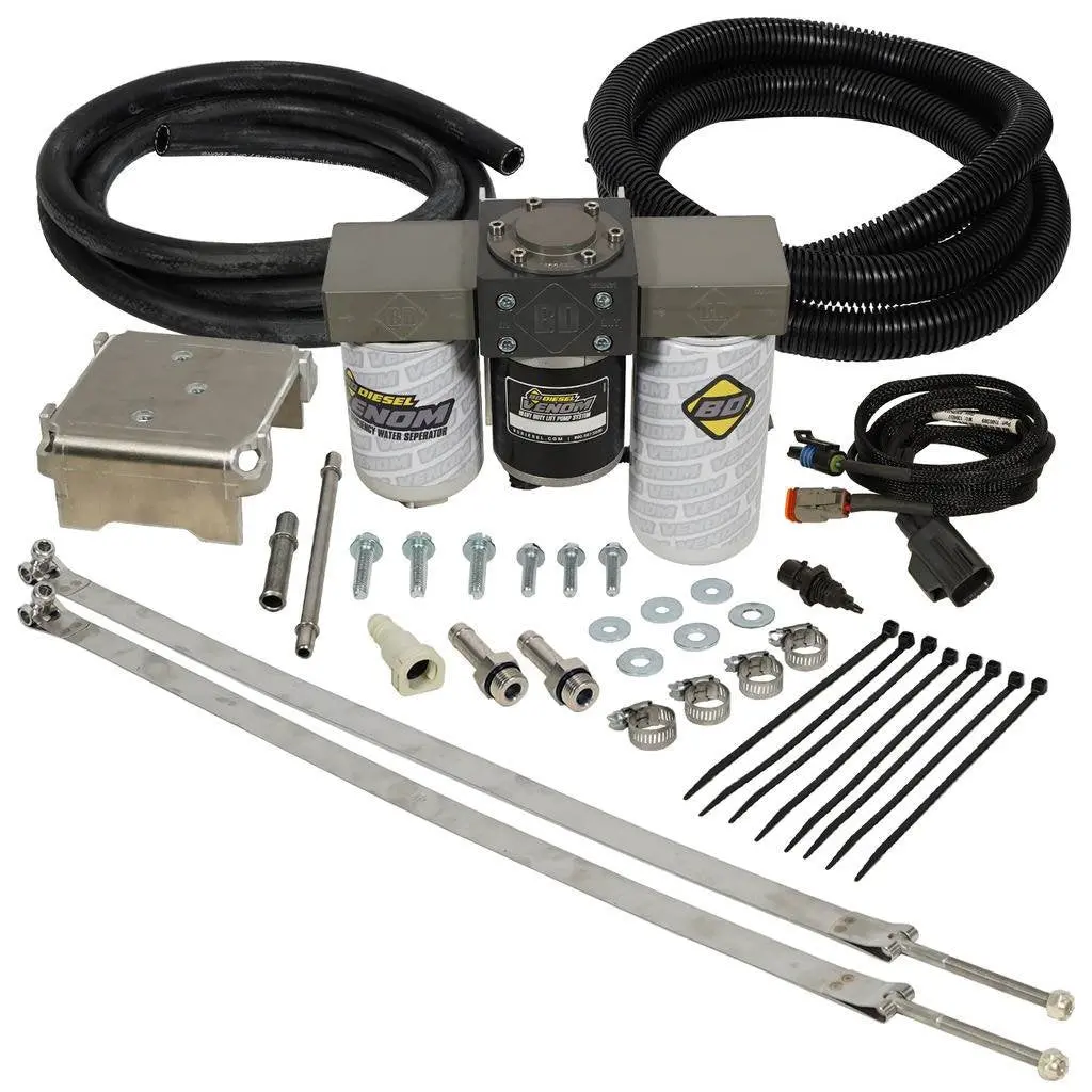 Bd Diesel | 2008-2010 Ford 6.4 Power Stroke Venom Fuel Lift Pump With Filter & Separator 1