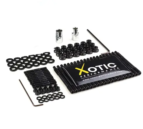 Xotic Performance | 2004+ Gm Gen Iii Iv Ls 6.0 / 5.7 / 4.8 / 5.3 / 6.2 Small Block Head Stud Kit 1