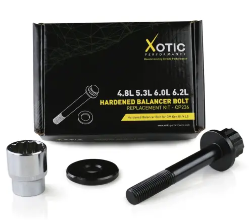 Xotic Performance | Gm Gen Iii / Ls 6.0 / 5.7 / 4.8 / 5.3 / 6.2 Balancer Bolt 1