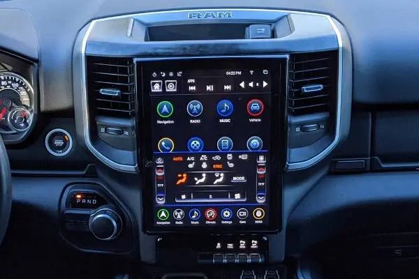 Linkswell | 2019-2022 Dodge Ram Generation 5 T-Style Radio *Discontinued* 1