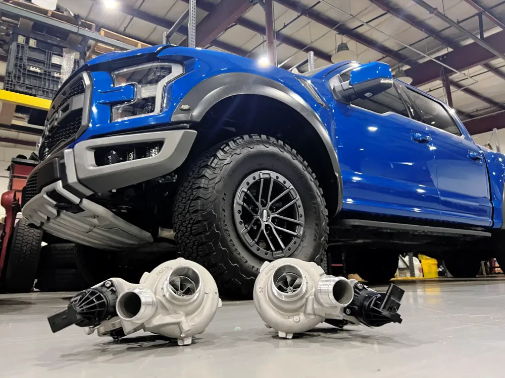 Calibrated Power | 2017-2020 Ford 3.5 Ecoboost Stealth Tomahawk Twin Turbocharger Kit *Discontinued* 1