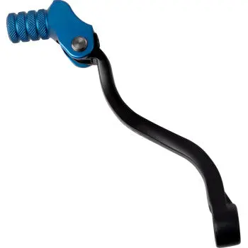 Moose Offroad By Hammerhead 1602‑1625 Forged Shift Lever – Blue – +20 Mm Offset – Fits Husqvarna Tc/Te/Fc 125‑250‑350 (2014–2016) 1