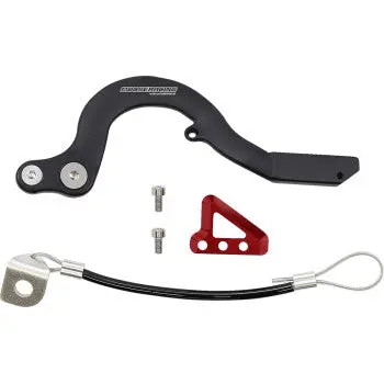 Moose Racing Hammerhead Red Brake Pedal For Gasgas Mc‑E 5 & Mc 50 – Cnc Adjustable – Usa Made 1