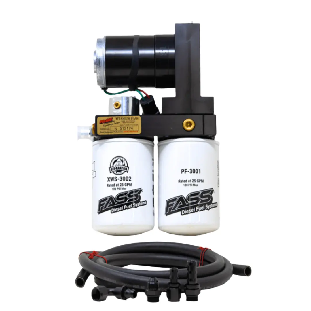 Fass | 2005-2018 Dodge Ram 5.9L / 6.7L Cummins 165Gph Titanium Series Plus Fuel Air Separation System 1