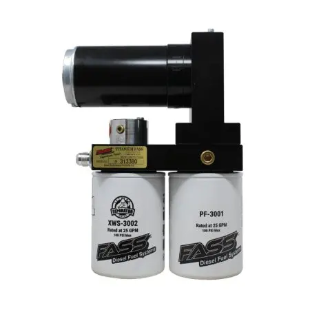 Fass | 2023-2024 Ford F250 / F350 6.7L Power Stroke 220Gph Titanium Fuel System 1