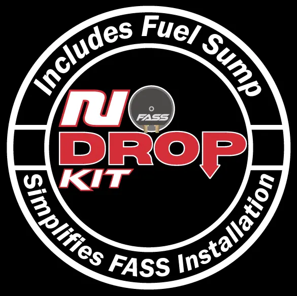 Fass | 2023-2024 Ford F250 / F350 6.7L Power Stroke 140Gph No Drop Titanium Fuel System 1