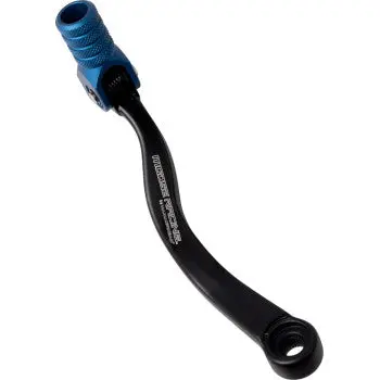 Moose Offroad By Hammerhead 1602‑1599 Forged Shift Lever – Blue – +20 Mm Offset – Fits Husqvarna Te150 / Te250 / Te300 / Tx300 (2024) And Tc125 / Tc250 (2023–2025) 2