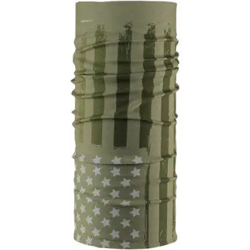 Schampa & Dirt Skins Usa Flag Motley Tube – Movement Green Military  Neck Gaiter Scarf 1