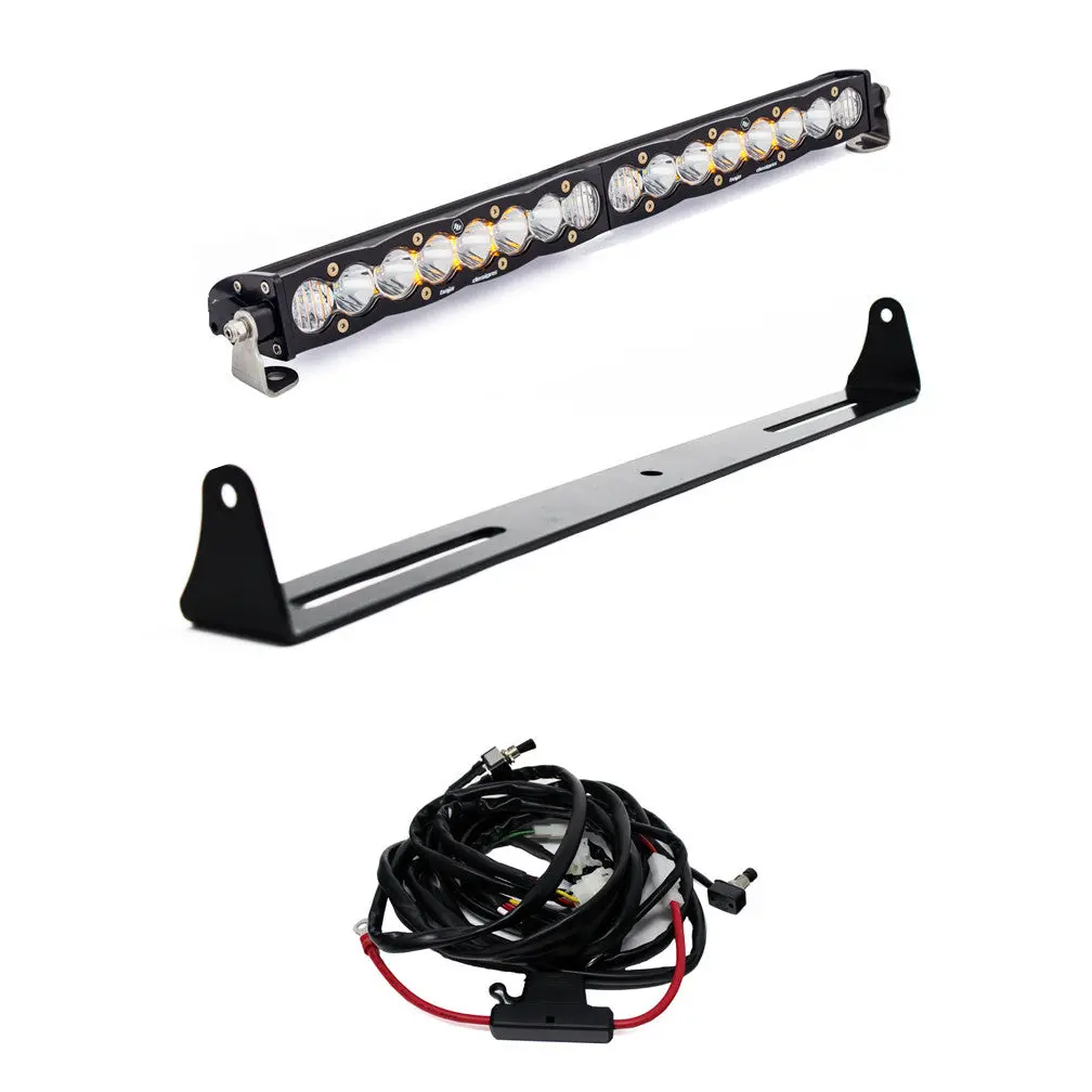 Baja Designs | 2007-2013 Gm Silverado / Sierra 1500 S8 20 Inch Bumper Light Bar Kit 1