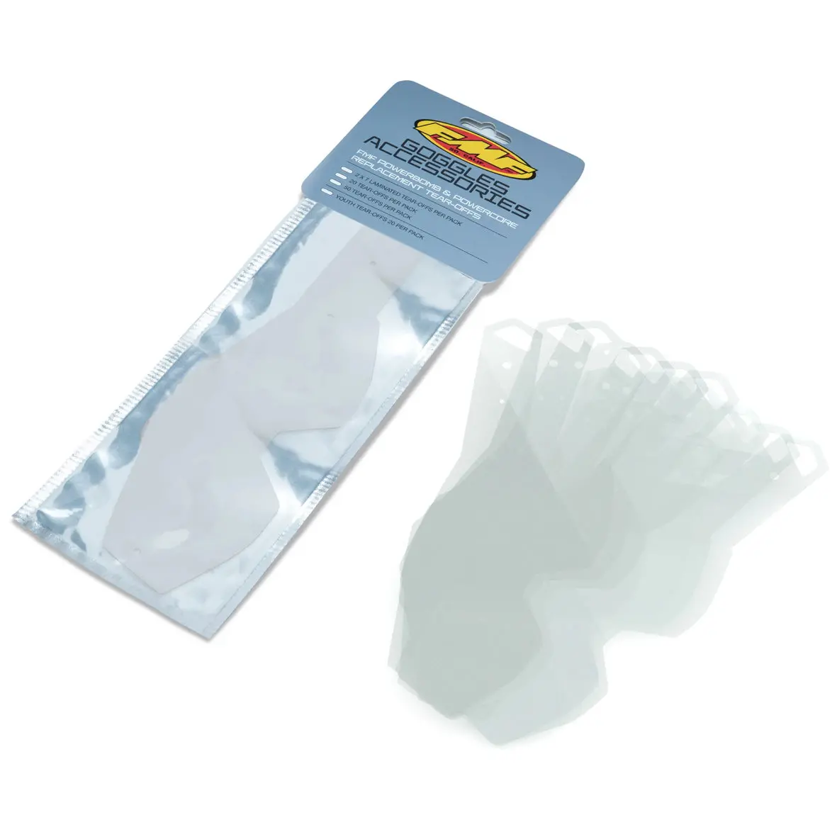 **Multi Pack** Fmf Youth Standard Tear-Offs (2 X 20 Pack) 1