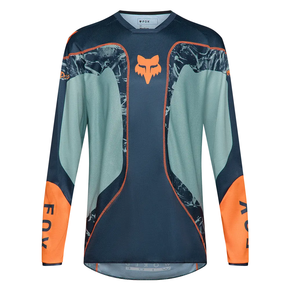 Fox 180 Image Print Jersey (Arc Blue) 1