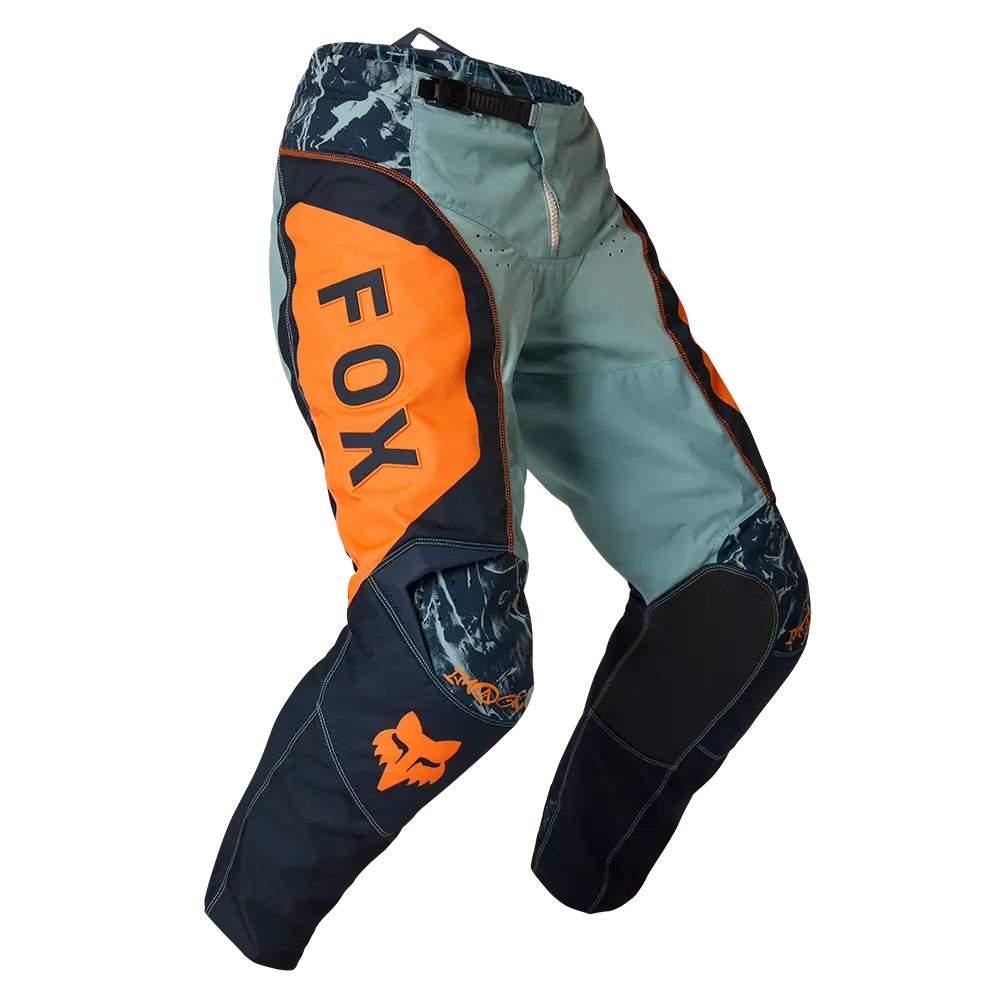 Fox 180 Image Print Pants (Arc Blue) 1
