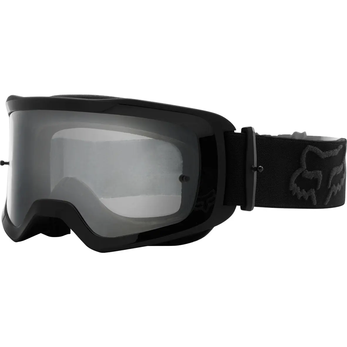 Fox Youth Main Ii Stray Goggles - Clear Lexan (Black) 1