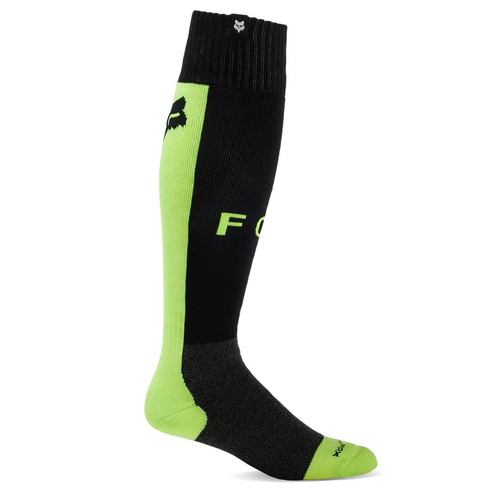 Fox 360 Core Socks (Black Yellow) 1