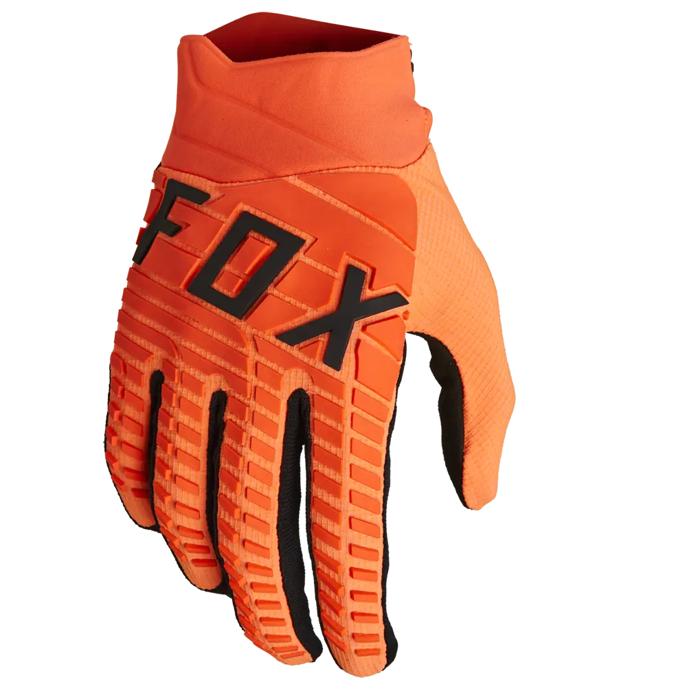 Fox 360 Gloves (Flo Orange) 1