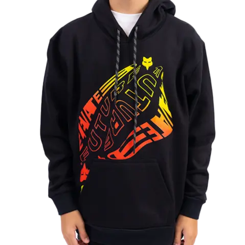 Fox Boys Future Pullover Fleece (Black) 1