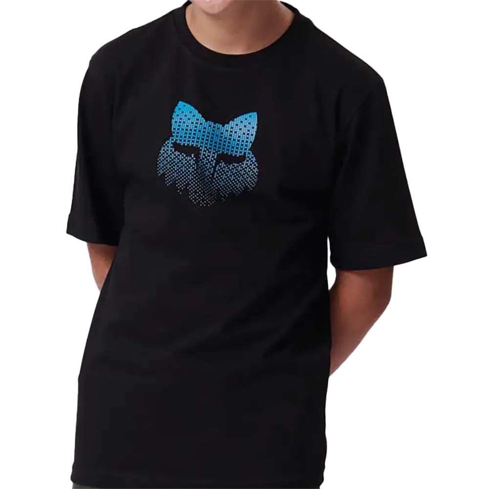 Fox Blur Boys Ss Tee (Black) 1