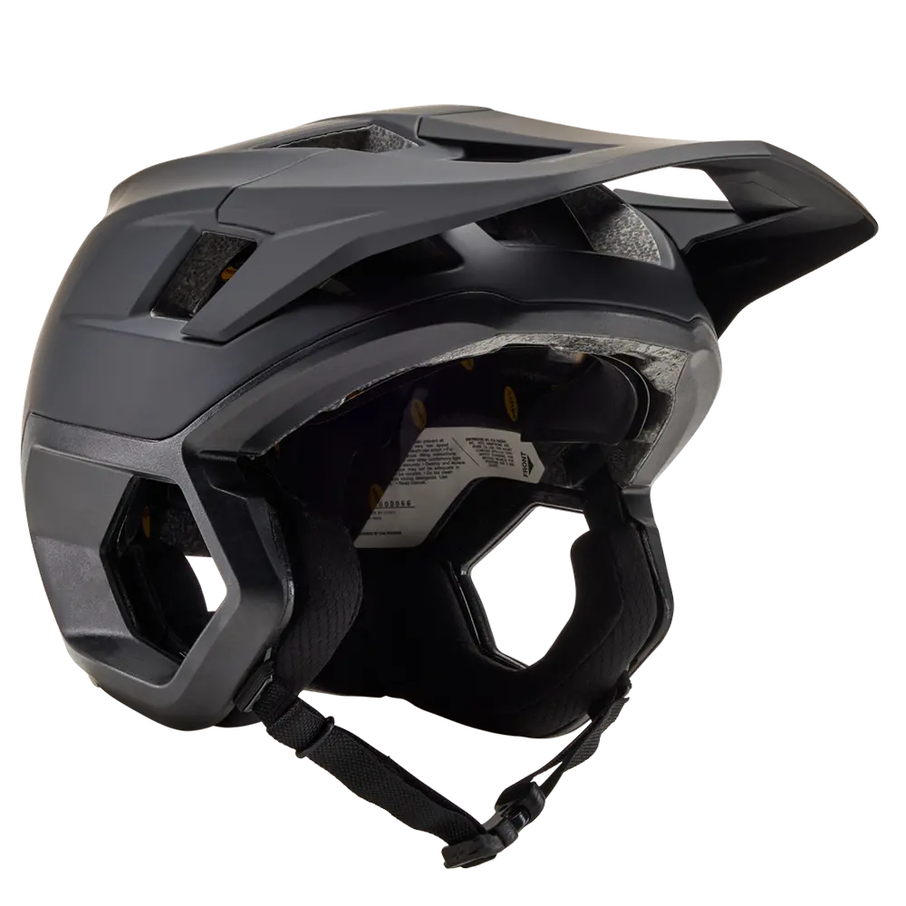 Fox Dropframe Mtb Helmet (Matte Black) 1
