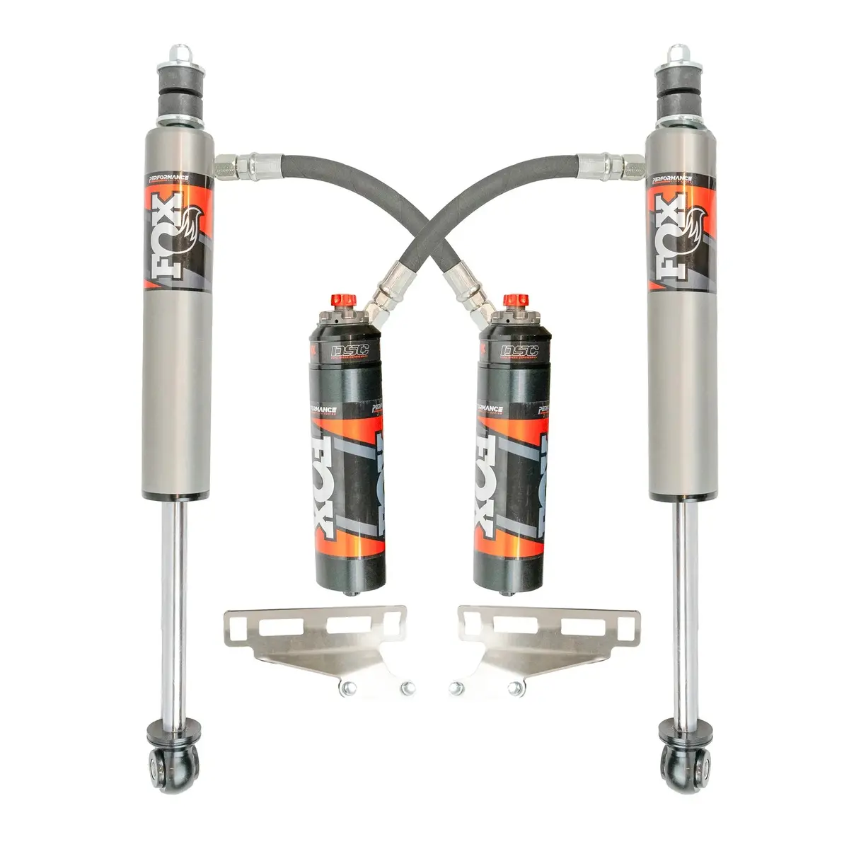 Thuren Fabrication | 2014-2024 Dodge Ram 2500 / Power Wagon Fox 2.5 Dsc Shock Package For Thuren Front & Rear Coils 1