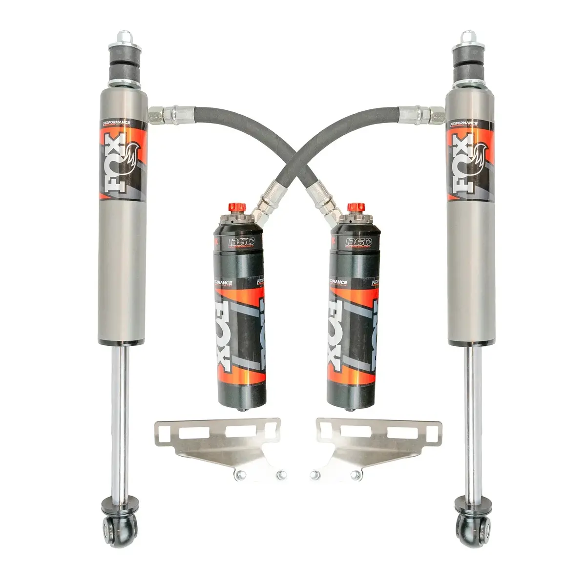 Thuren Fabrication | 2014-2024 Dodge Ram 2500 / Power Wagon Fox 2.5 Dsc Shock Package For Thuren Front Coils 1