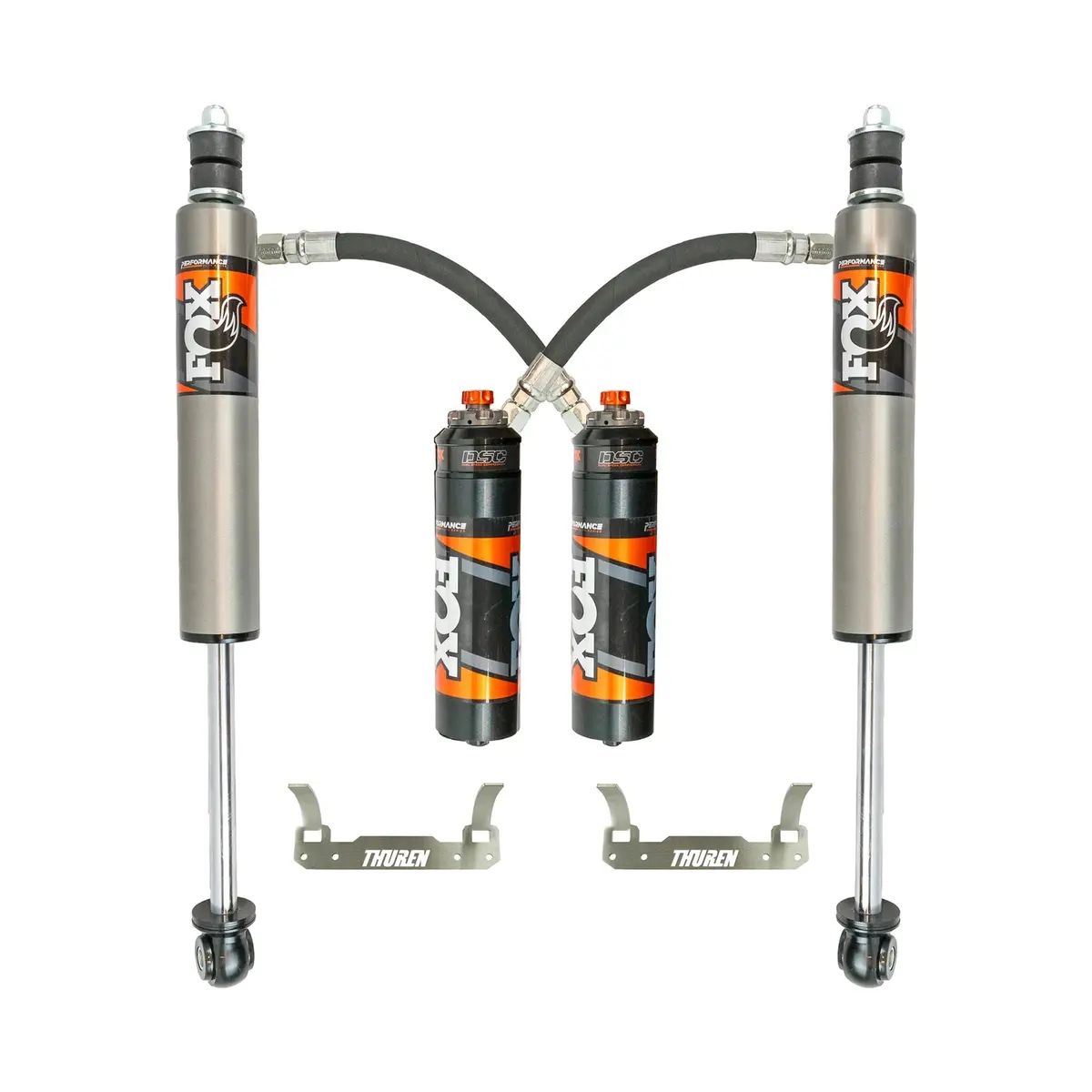 Thuren Fabrication | 2003-2013 Dodge Ram 2500 / Power Wagon Fox 2.5 Dsc Shock Package For Thuren Coils 1