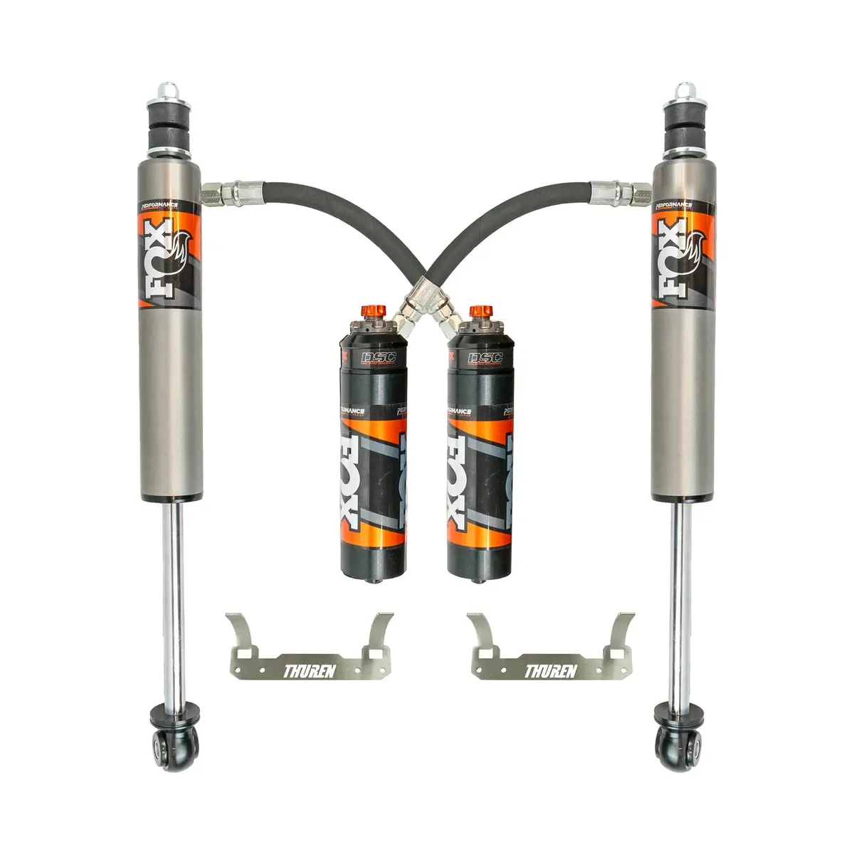 Thuren Fabrication | 2003-2012 Dodge Ram 3500 Fox 2.5 Dsc Shock Package For Thuren Coils 1
