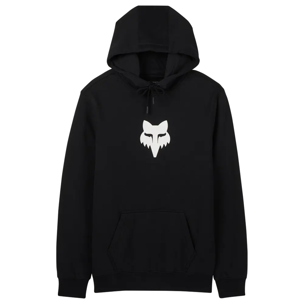Fox Head Pullover Hoodie (Black) Slim Fit 1