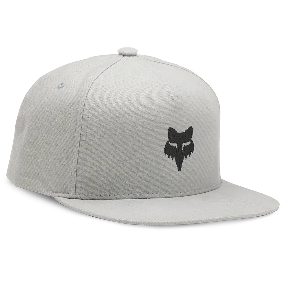 Fox Head Snapback Cap (Steel Grey) 1