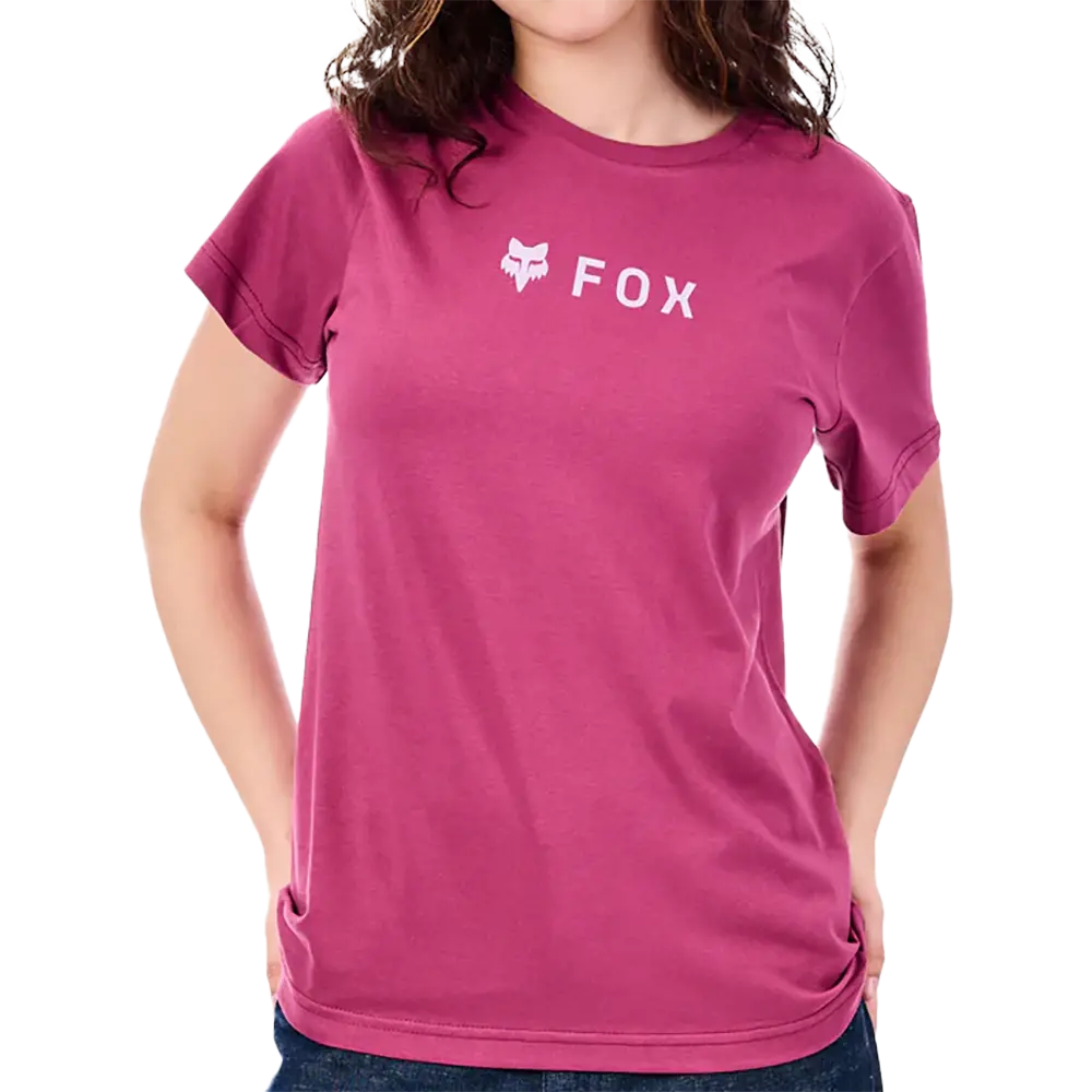 Fox Women’S Absolute Ss Tee ( Cyber Berry ) 1