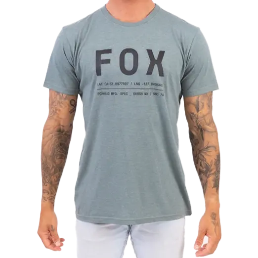 Fox Non Stop 3.0 Ss Tee (Heather Green) 1