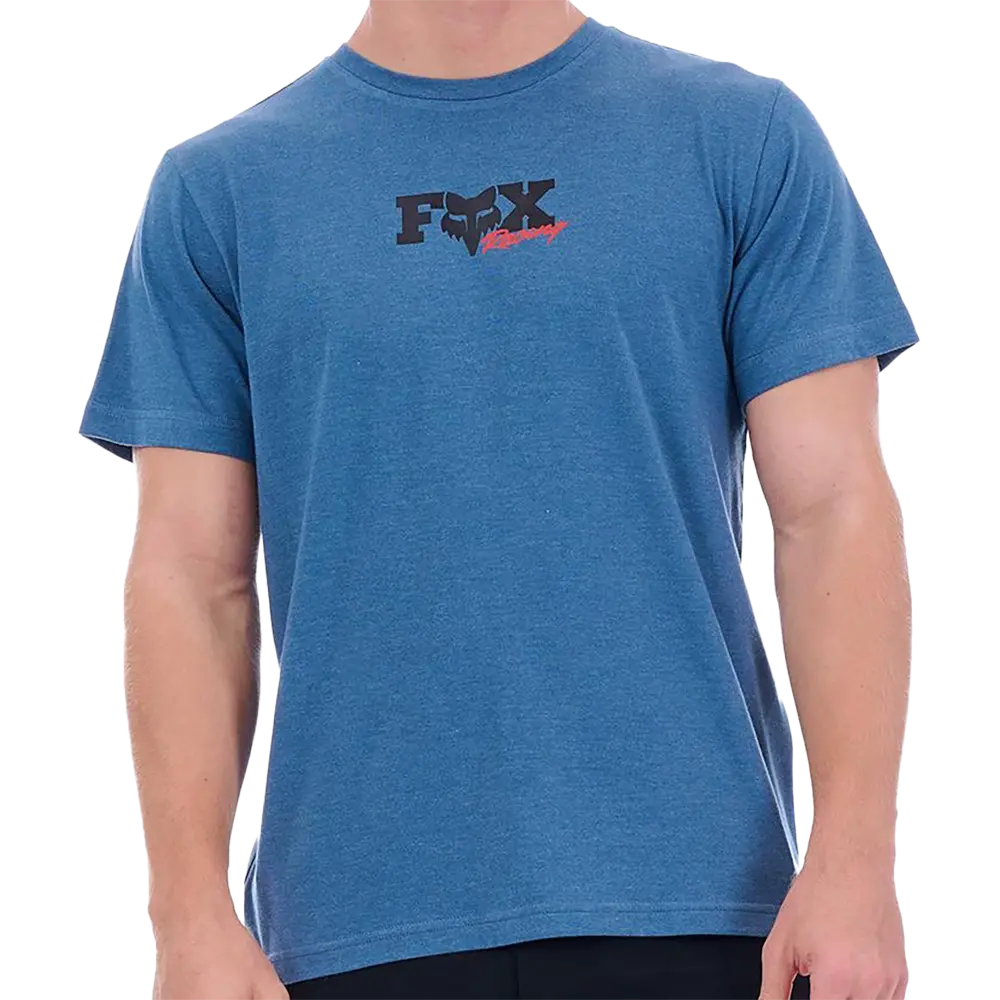 Fox Checkered Ss Tee (Indigo Heather) 1