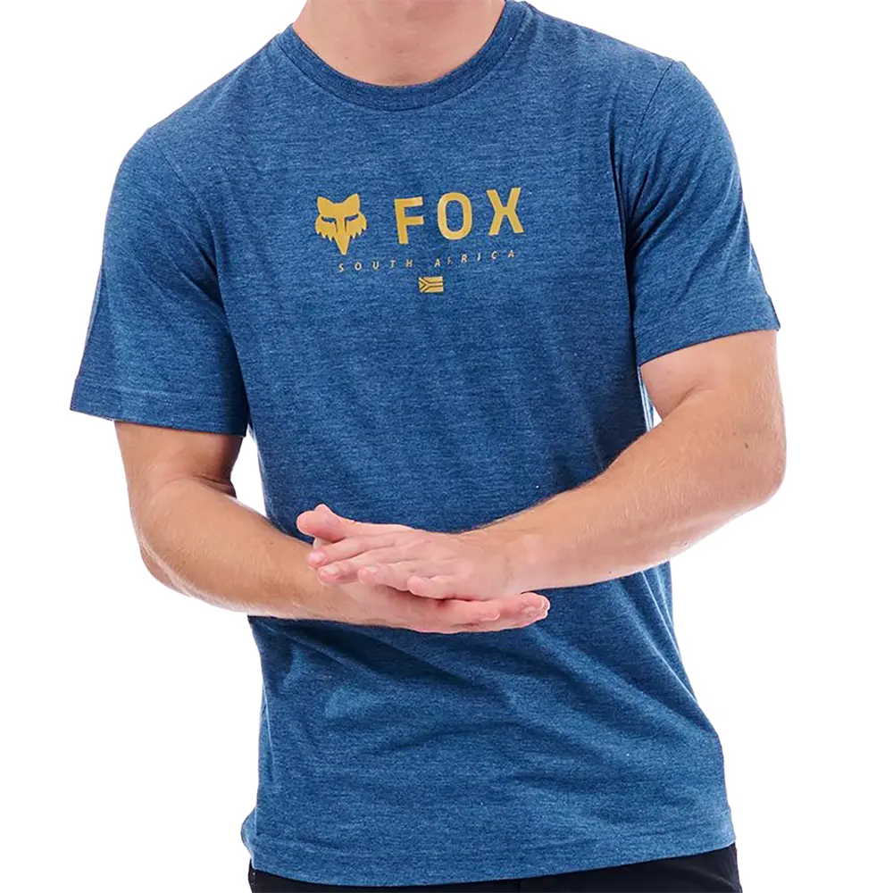 Fox Monoflag Sa Tee (Indigo Heather) 1